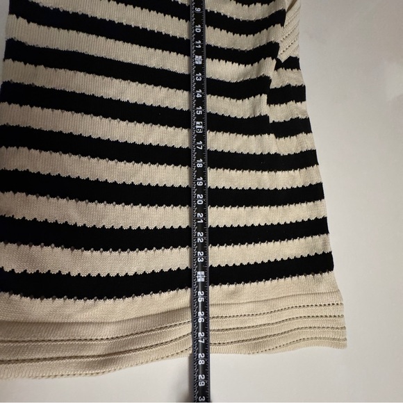 Commense || Wear Your Stripes Knit Sleeveless Tunic Dress XS - Picture 9 of 11